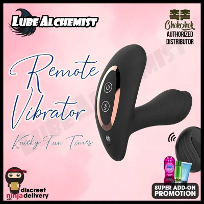 LubeAlchemist™ 2020 Premium Remote Vibrator Wireless Sex Toy Dildo Unisex Female Adult Toy Remote Control Adult Sex Toys