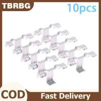 TBRBG 10ชิ้น30 35มม. สแตนเลสแผงโซลาร์เซลล์คลิปนำแผงเซลล์แสงอาทิตย์ปุ่มระบายน้ำโคลนคลิปเปลี่ยนทิศทางน้ำ