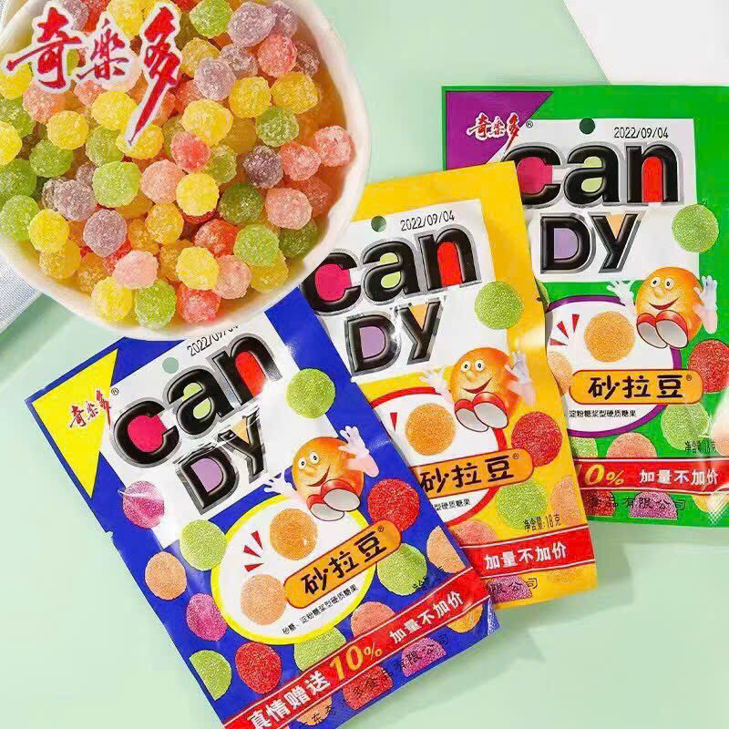 1 gói kẹo ngậm hoa quả candy