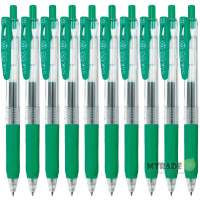 [Bundle 10 Pcs] Zebra Sarasa Clip Pen 0.5mm JJ15 / Refill JF-0.5