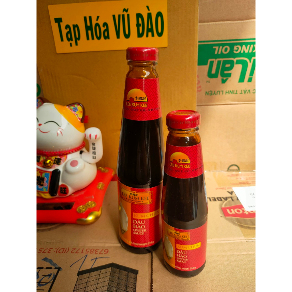 Dầu hào lee kum kee