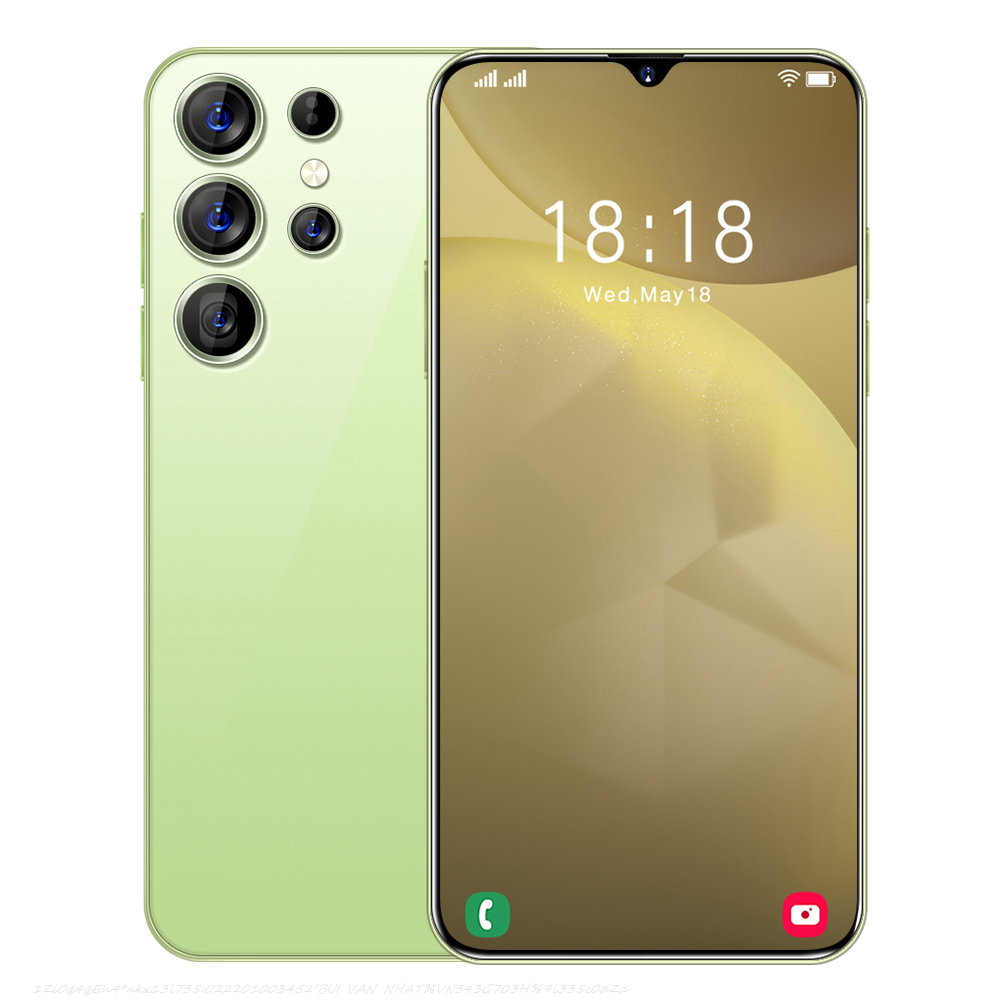 Android phone FHD low price 6.8inch free warranty in Vietnamese 2 SIM card support cash on delivery cheap touch screen Android phone - 4