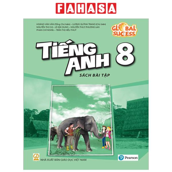 Fahasa - Global Success - Tiếng Anh 8 - Sách Bài Tập (2023)