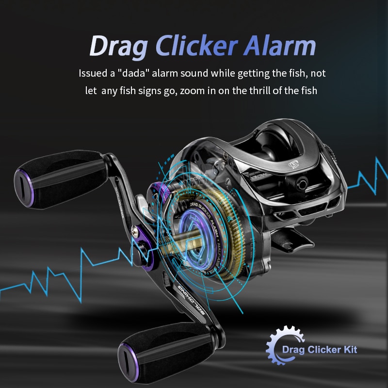 Baitcasting With Drag Clicker - Best Price in Singapore - Apr 2024