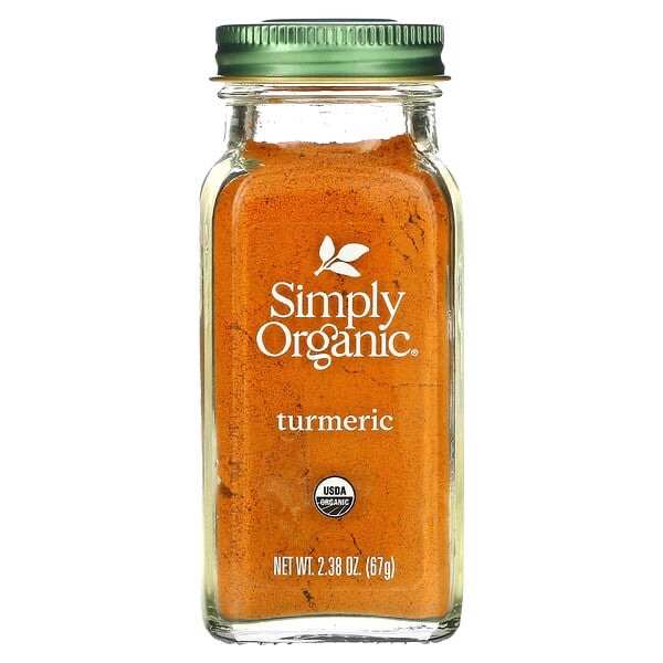 in stock American Simply Organic Organic Turmeric Powder Cinnamon Garlic Powder Turmeric Indian Onion Powder