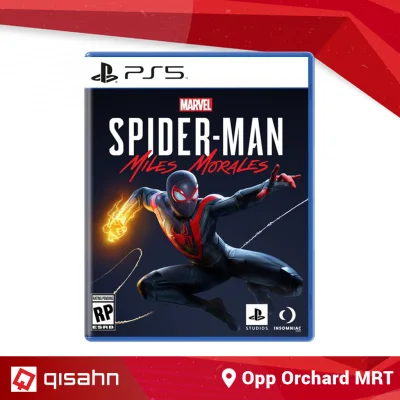 PS5 R3 Marvel's Spider-Man: Miles Morales Standard Edition