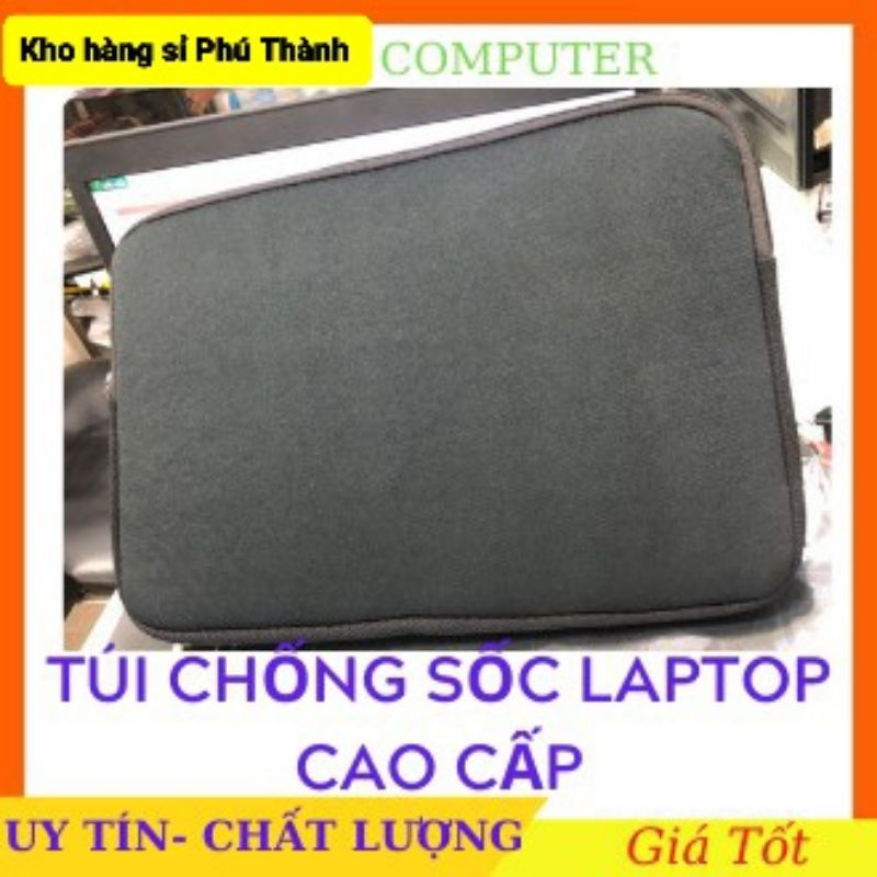 Túi chống sốc laptop cao cấp 12 inch đến 17 inch - KHSPT