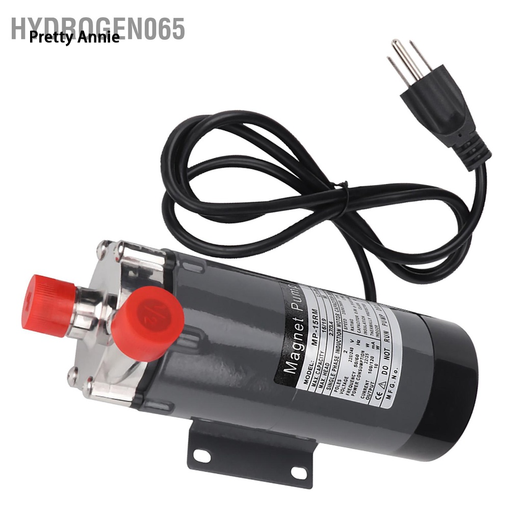 Hydrogen065 stainless steel high-temperature resistant magnetic beer pump, used for homemade ราคา 1,840 บาท*ส่งฟรี