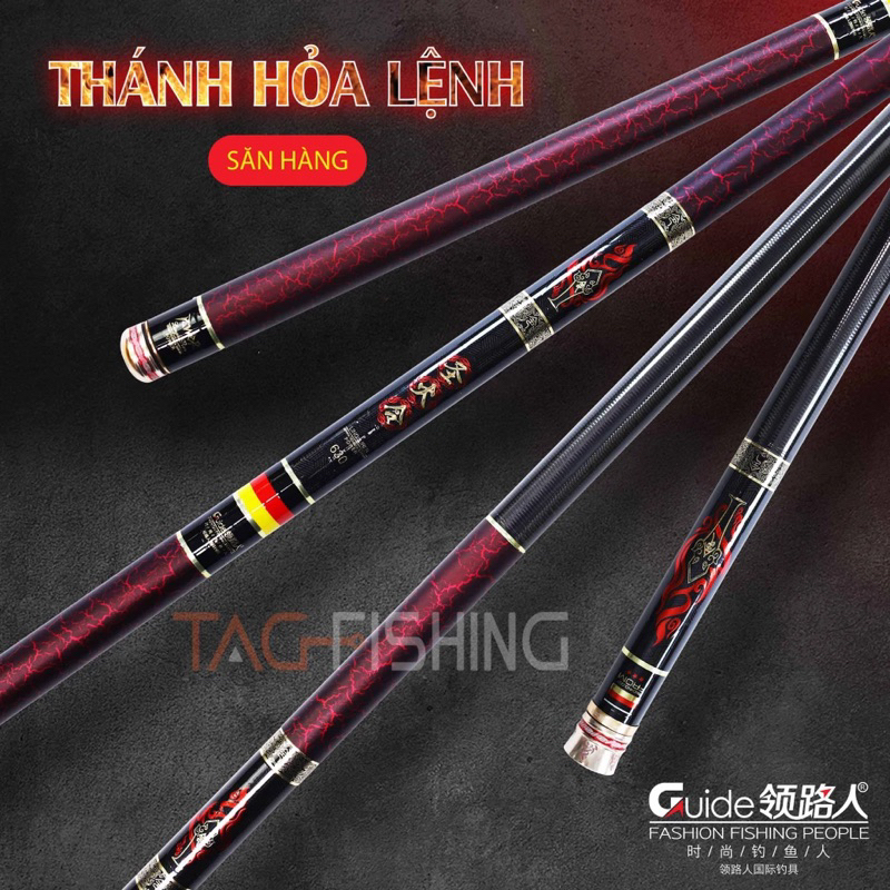 Cần tay Guide Thánh Hỏa Lệnh Săn hàng 28i