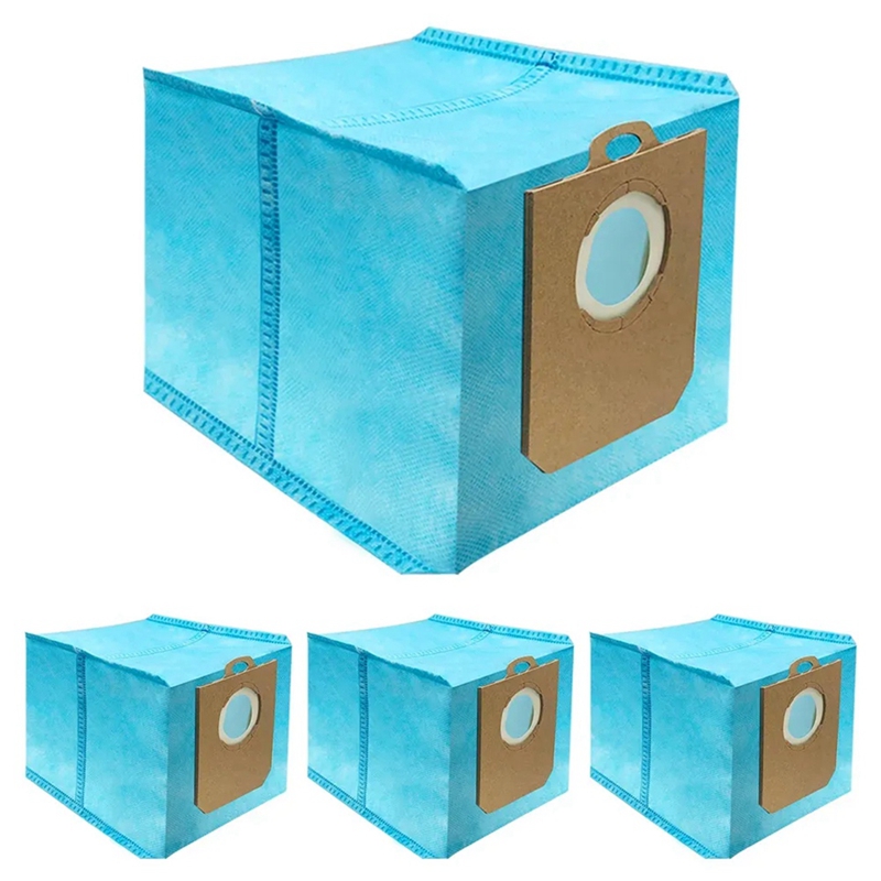 [Waanon]For Homerun Series 3000 XU3100/01 XU3110/02 XU3000/01 XU3000/02 Vacuum Cleaner Replacement Bags Set for Robot Vacuums