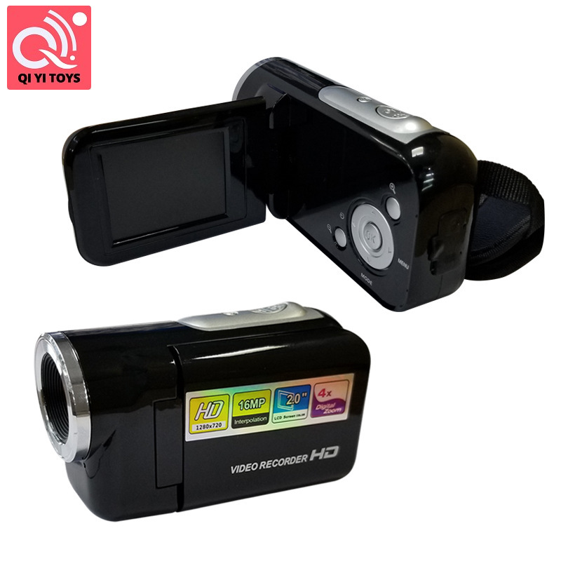 【Hot Sale🥇】2 inch Màn hình TFT 16 triệu pixel video máy quay video HD máy ảnh kỹ thuật số cầm tay 4x Camera Thu phóng kỹ thuật số