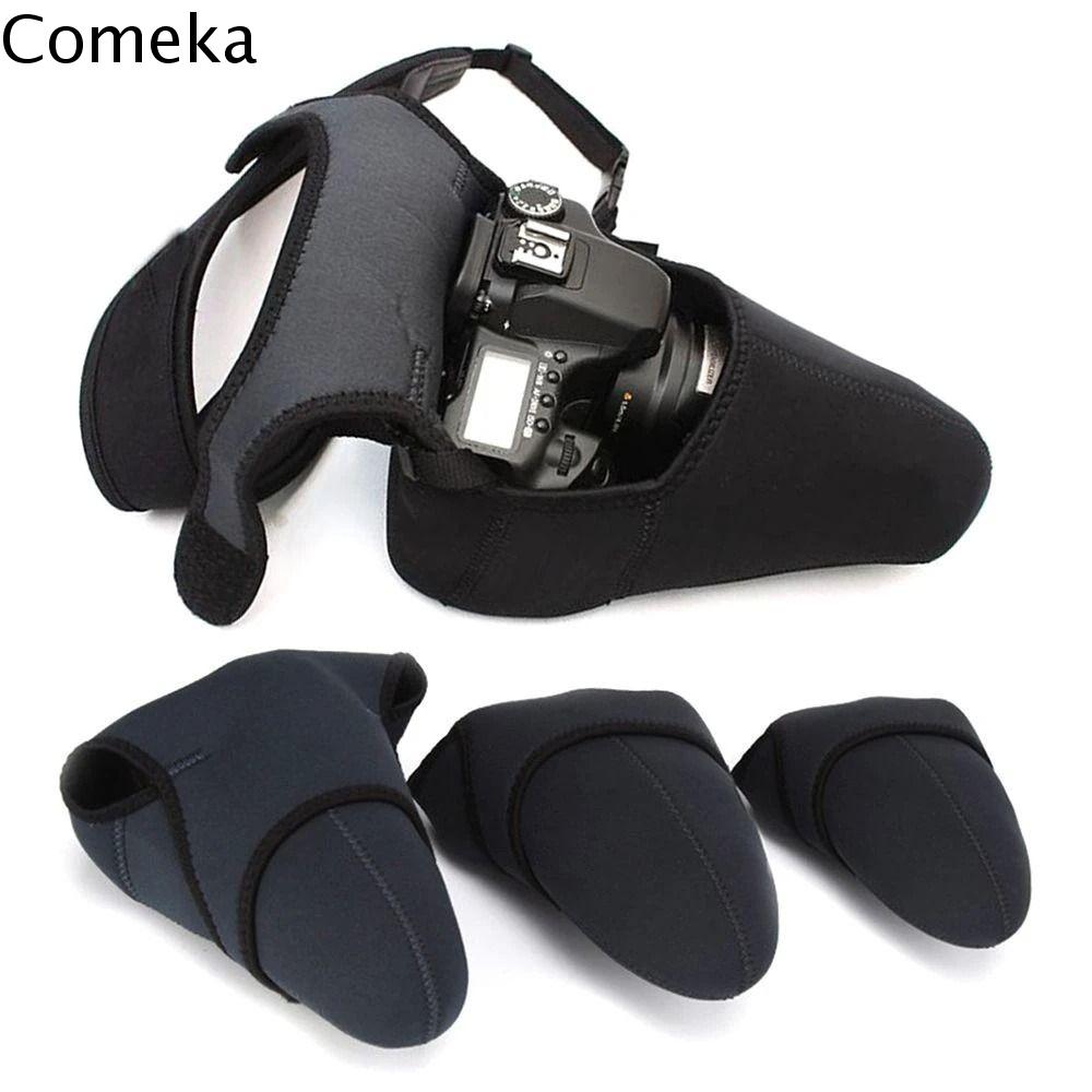 COMEKA DSLR DSLR Phụ Kiện máy ảnh Máy Ảnh kỹ thuật số Chống sốc Không thấm nước Cao su tổng hợp Vỏ máy ảnh Túi DSLR kỹ thuật số Vỏ lót máy ảnh Túi đựng máy ảnh