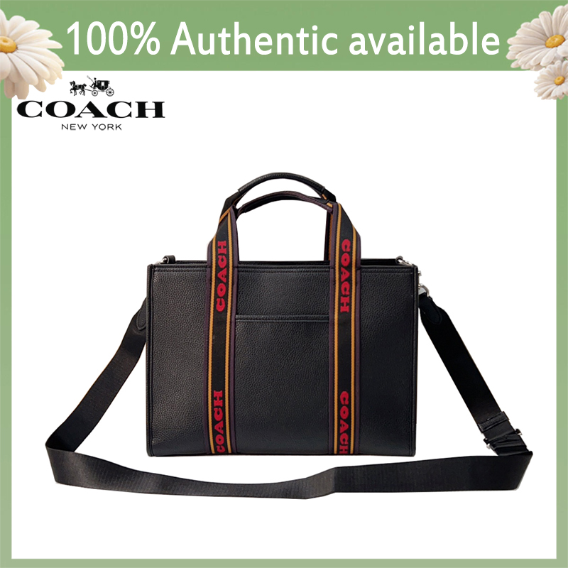 new style 2024 Ttote bag SMITH for women official store original authentic CM067 CN058 Large space branded Leather hand bags Size:34.5X25.5X12.5cm ราคา 4,365 บาท*ส่งฟรี