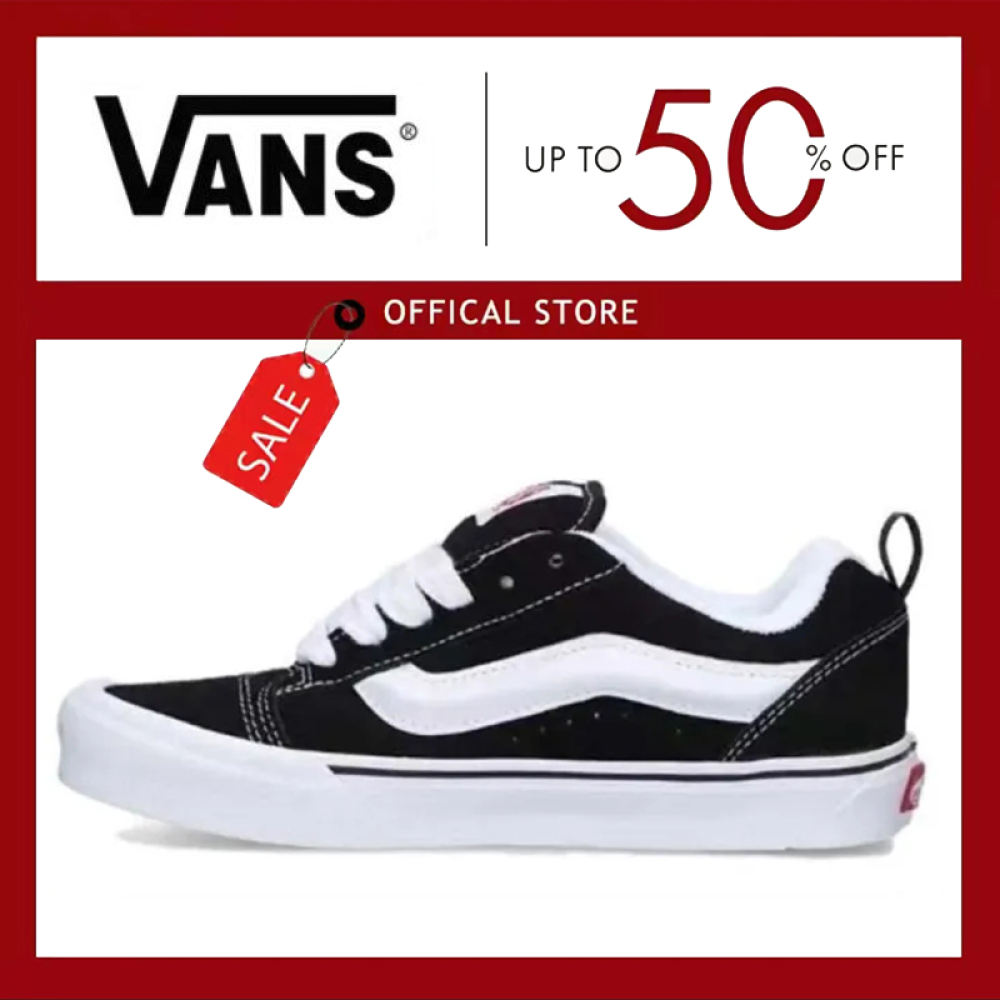 Vans Old Skool American Retro Black/White Bread Shoes, Unisex