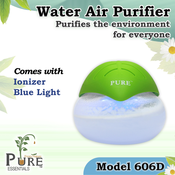 【Pure Essentials】Water Air Purifier 606D Singapore