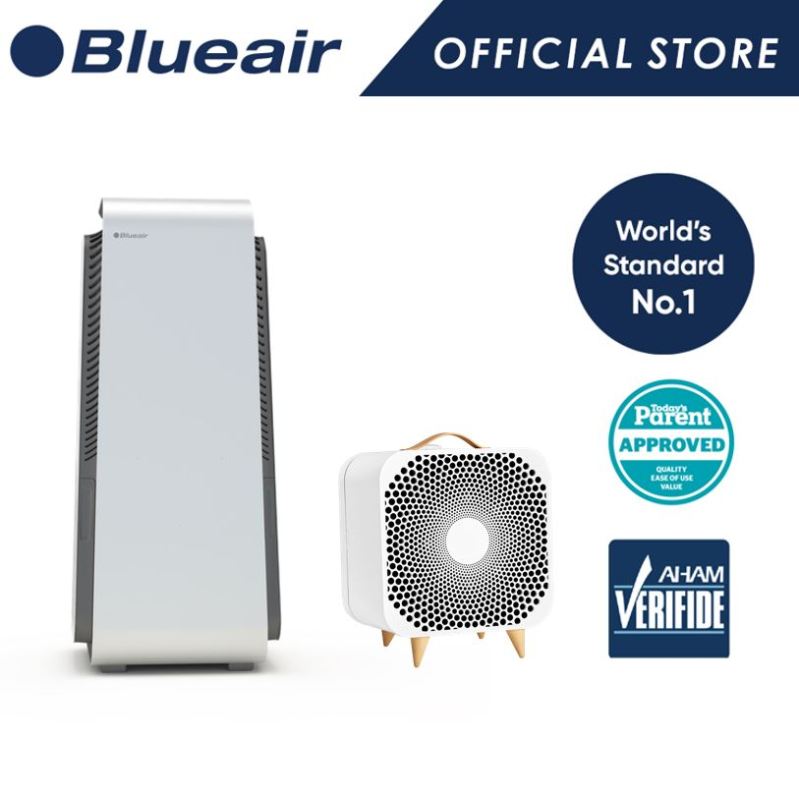 [Exclusive Bundle] Blueair Air Purifier HealthProtect 7410i + Blueair Blue Pure Fan Purifying Fan Singapore