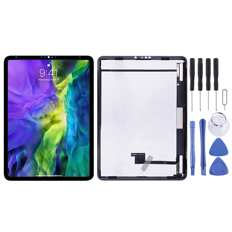 Original Ecran Complet LCD Et Vitre Tactile Gris Pour Samsung Galaxy Tab A7 Lite 4g T225 Samsung