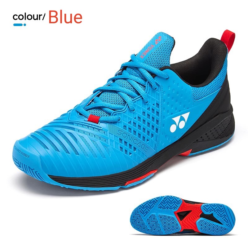 Yonex sonicage 3 giày đánh cầu lông cho nam nữ Sneakers Breathable Yonex miếng đệm lực chống trượt siêu nhẹ Giày đánh cầu lông giày tennis cho Unisex (có hộp)