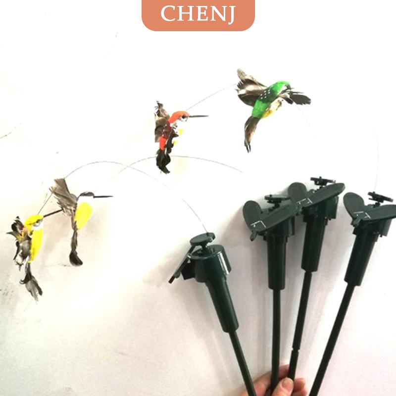 [COD] CHENJ เครื่องตกแต่งสวนพลังงานแสงอาทิตย์สำหรับเต้นรำกระพือปีกผีเสื้อนกฮัมมิ่ง - ยี่ห้อ CHENJ ราคา 88 บาท*ส่งฟรี