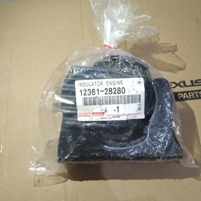 Engine mounting depan Alphard Vellfire ANH20 24cc 35 G 12361-28280 Harga 700,000 rupiah*Gratis Ongkir