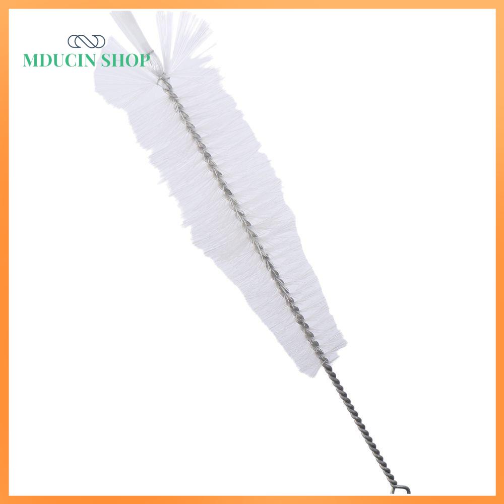 MDUCIN SHOP Trắng Cọ chai Lược chải tóc mềm Di động Dụng cụ vệ sinh rửa Chai bia cổ hẹp