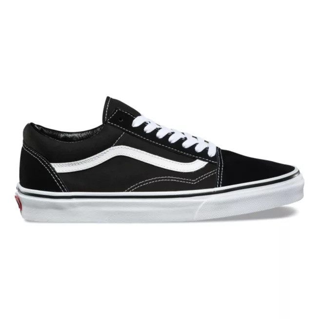 black vans shoes for women