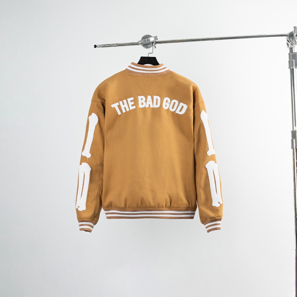 JTY Áo khoác bomber varsity jacket The Bad God Armbony REY