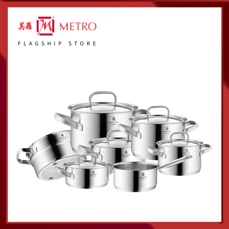 WMF Gourmet Plus 7PCS Cookware Set 0720076030 Singapore