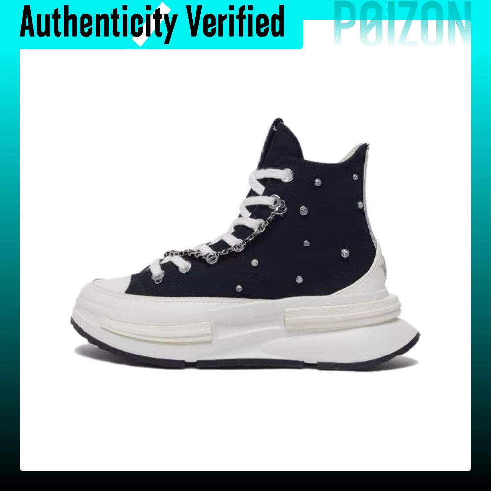 รองเท้าผ้าใบ รองเท้าลำลองผู้ชาย Converse Run Star Legacy CX High top Unisex สีดำ A10302C ราคา 48,000 บาท*ส่งฟรี