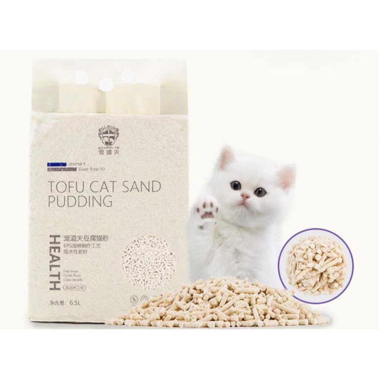 Cát đậu nành randolph siêu khử mùi cho mèo - cát vệ sinh dành cho thú cưng _ houseforpet