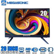 ♂MEGASONIC M97-LED24B 20 inch  OR M97-LED26B 23 inch LED TV♡