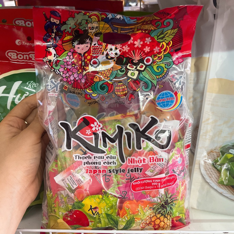 Thạch Long Hải Kimiko Gói 990g