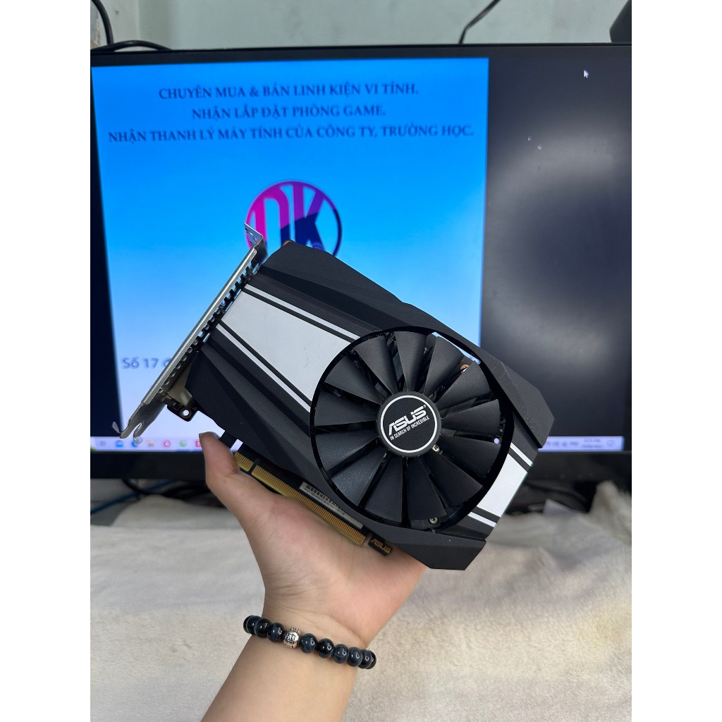 [DKCOMPUTER] Card màn hình VGA  ASUS GTX 1660 SUPER 1 FAN 6GB GDDR6