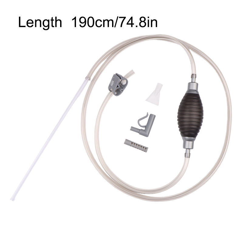 [JIESHENG] Flash Sale Fish Tank Water Changer Aquarium Cleaner Manual Water Changer Handheld Vacuum Siphon Pump Cleaner Fish Tank Cleaning Tools - 2