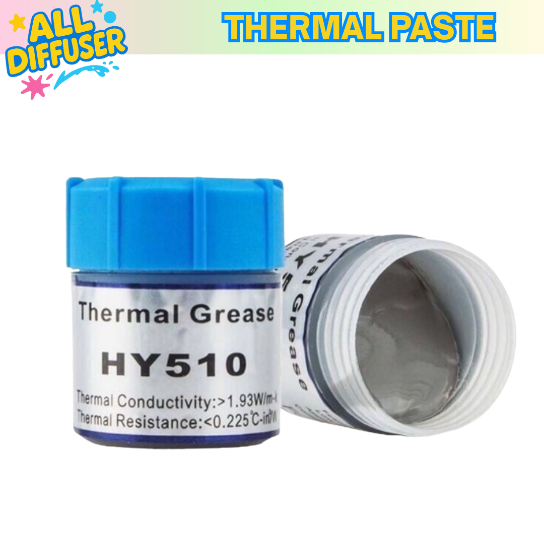 [ALLDIFFUSER] Thermal Paste Botol Halnziye HY510 - Merek None Harga 3,999 rupiah*Gratis Ongkir