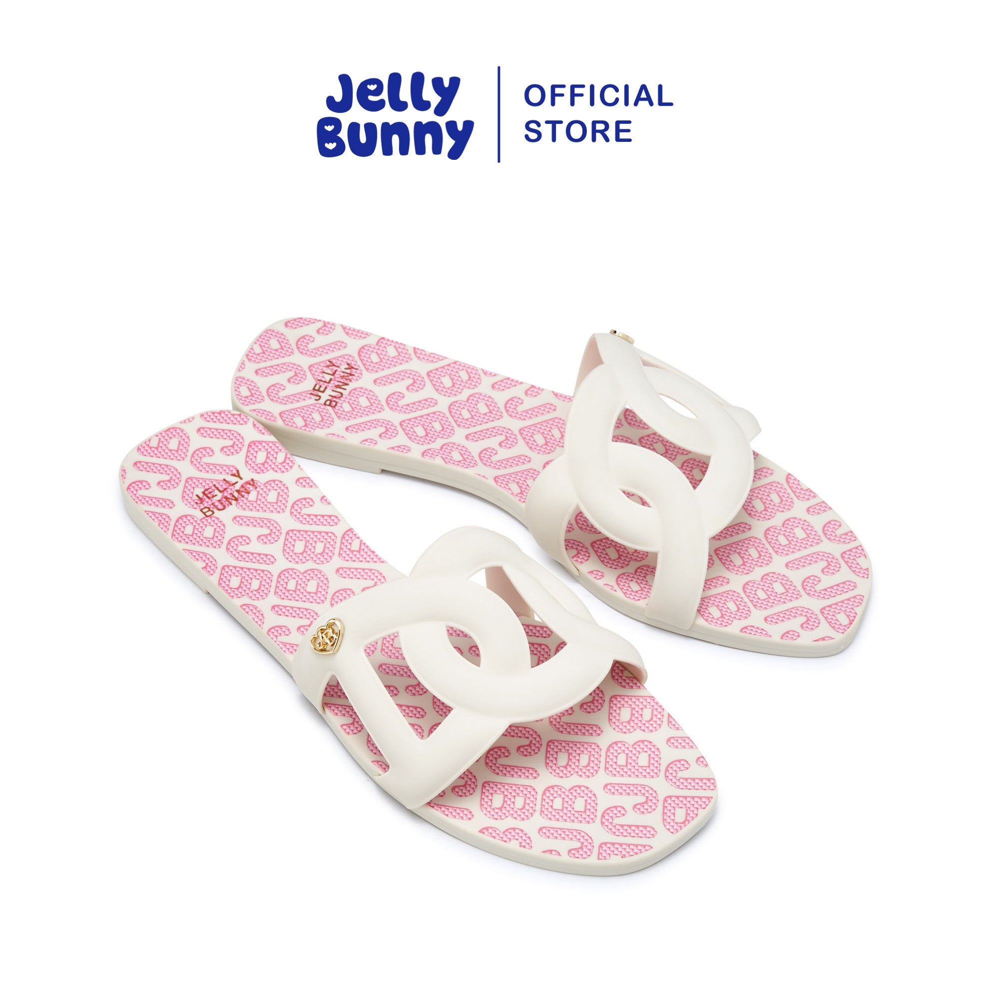 JELLY BUNNY GRASE MONO JESSICA FLAT SANDALS B24WLSI058 ราคา 756 บาท*ส่งฟรี