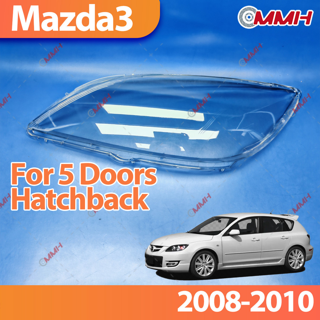 Mazda 3 Mazda3 Hatchback （5doors）headlamp cover 08-10 headlight cover headlamp cover headlight headlamp headlamp cover headlight cover headlight lens lampshade casing ราคา 1,680 บาท*ส่งฟรี