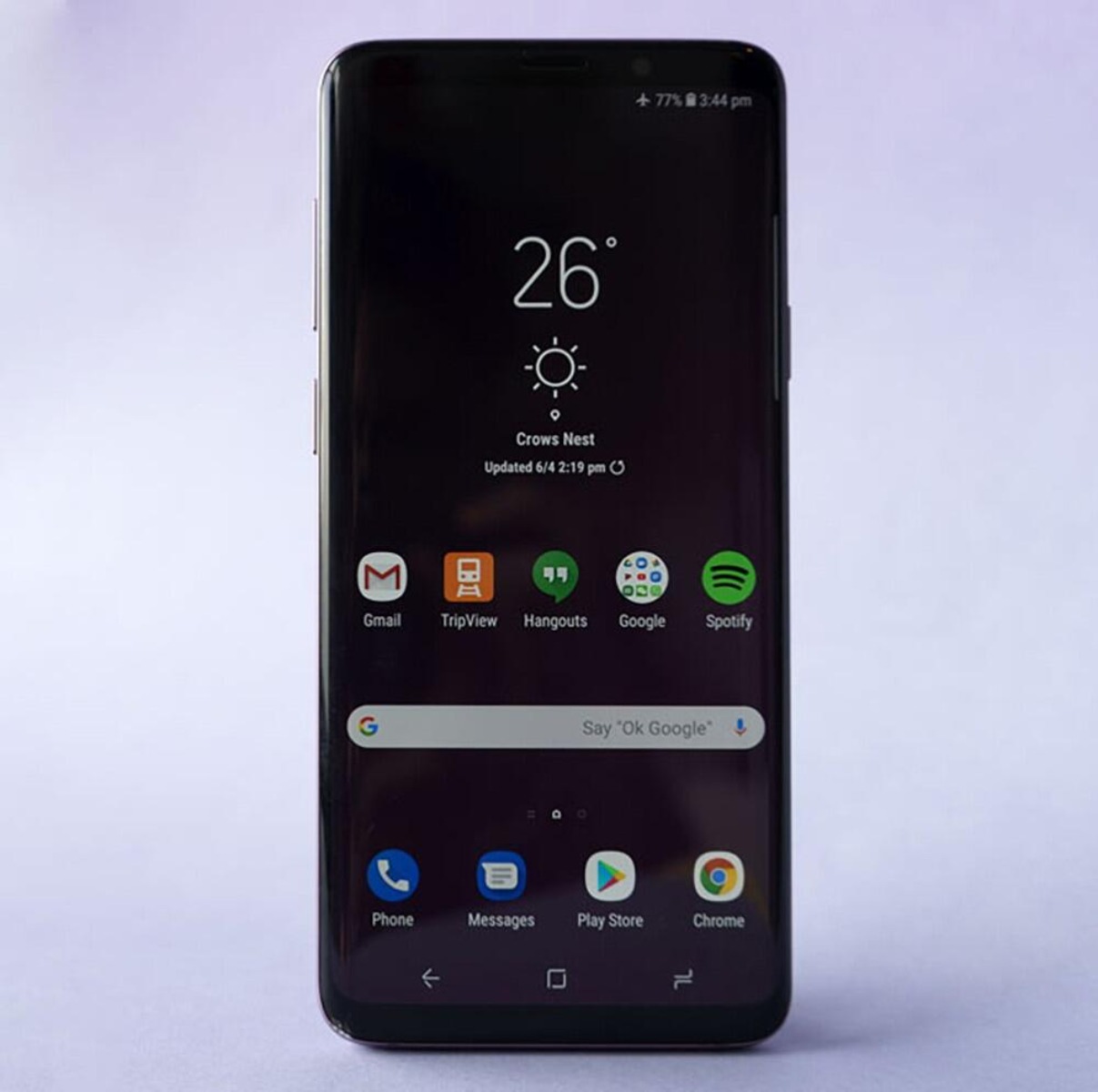 Samsung Galaxy S9 G960U Unlocked 4GB RAM 64GB ROM 5.8 Inch LTE 12MP GPS Wifi Smartphone