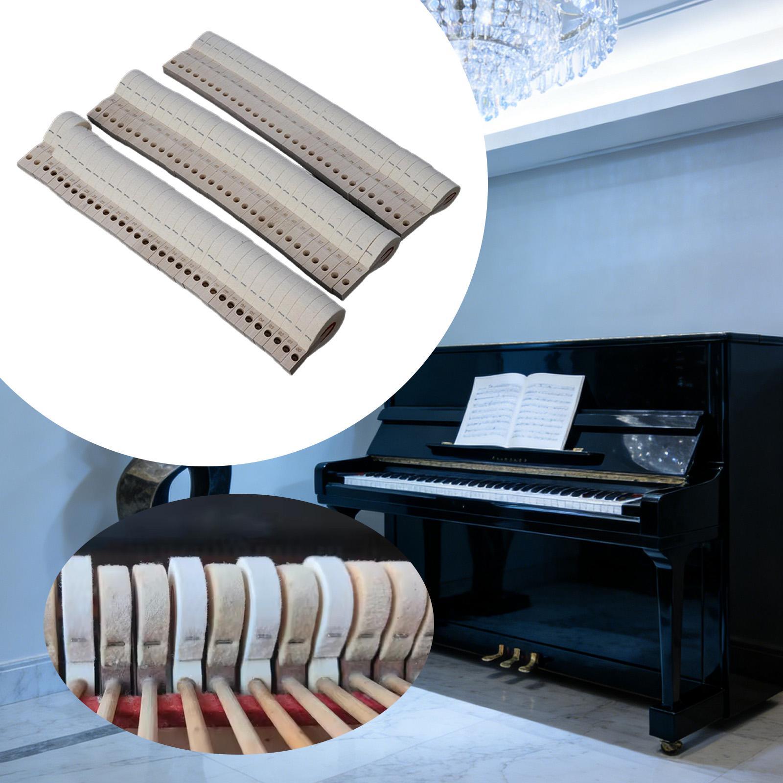 Miracle Shining Upright Piano Hammers Set Wooden Sturdy Upright Piano Repair Accessories ราคา 15,169 บาท*ส่งฟรี