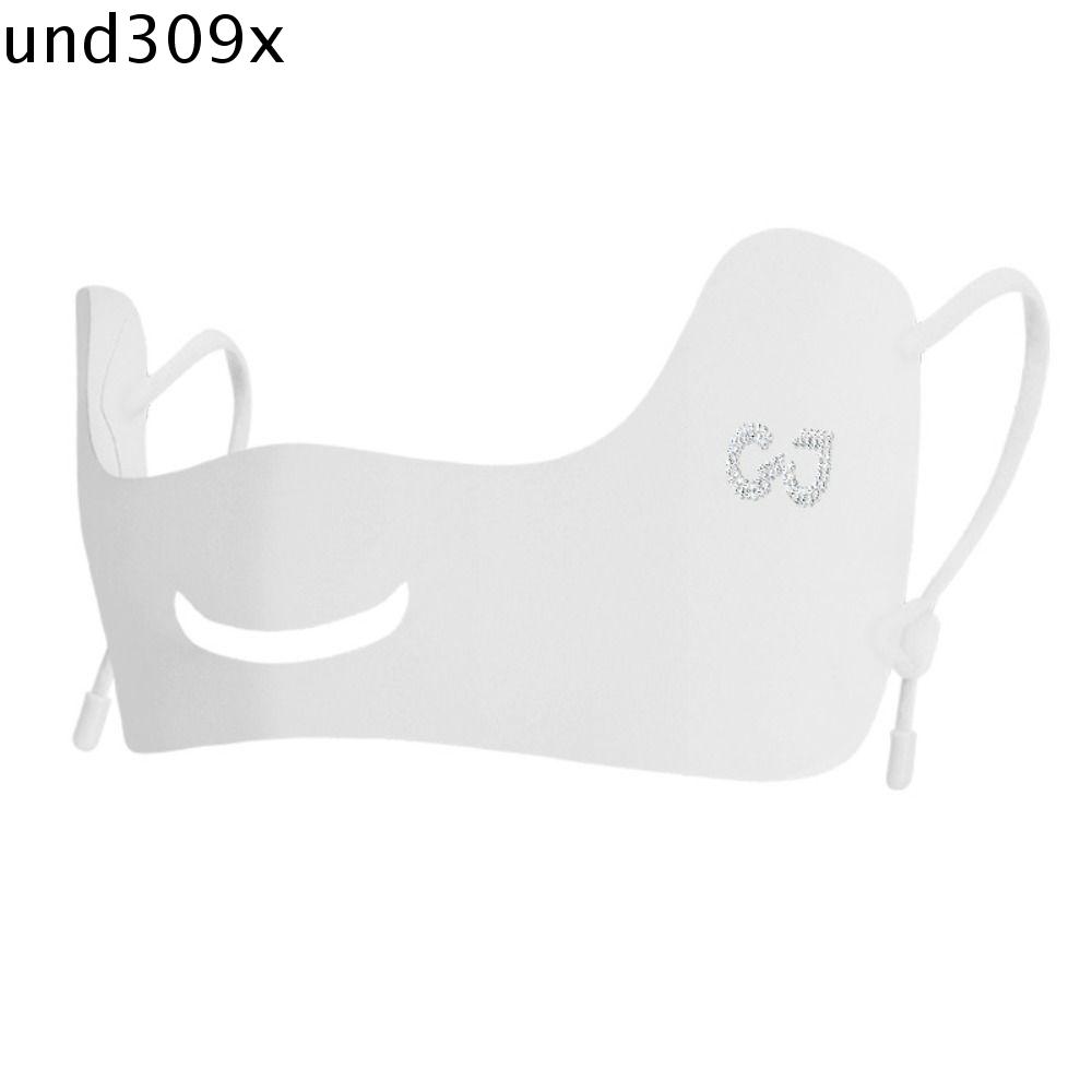 UND309X Nylon nạ chống nắng lụa băng Mỏng Khăn chống nắng Che mùa hè Có thể điều chỉnh Chống tia UV nạ gini Nữ/Nữ