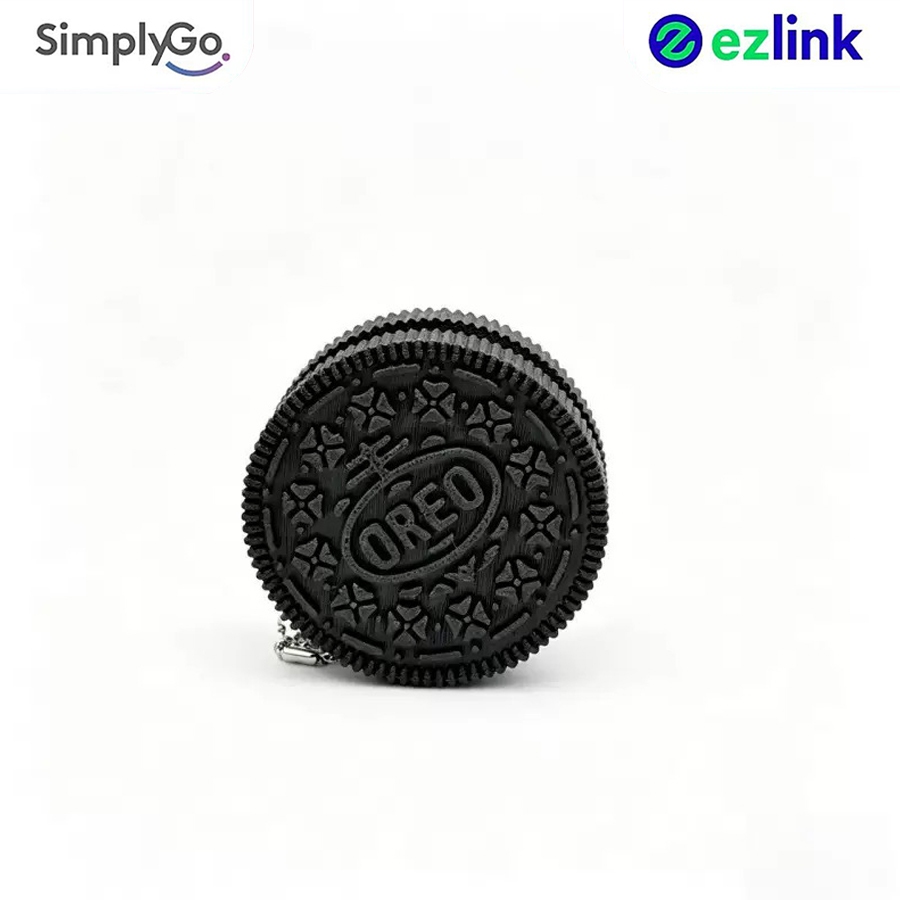 3D OREO EZ-Link Charm/NETS Flashpay Charm (Exp:2031)