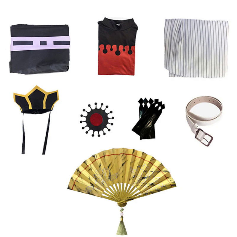 Douma cosplay Demon Slayer Anime kimetsu no Yaiba douma Demon Slayer cosplay người hâm mộ tóc giả Ha