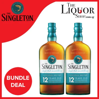 (Bundle of 2 Bottles- Local Agent Stock) Singleton Dufftown 12 Year Old 700ml