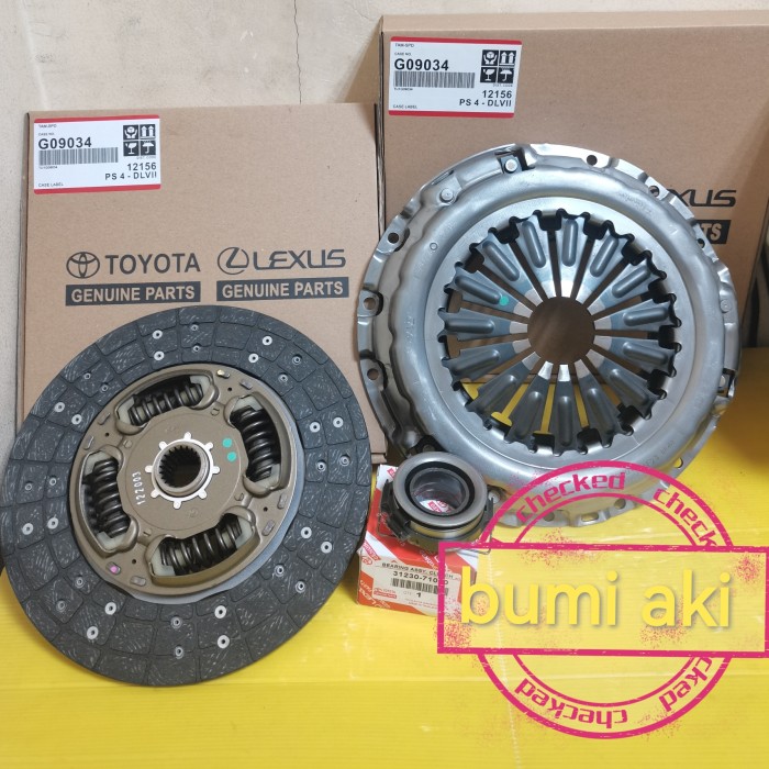 PROMO- KOPLING SET MATAHARI KAMPAS BEARING TOYOTA INNOVA REBORN DIESEL -D&L SHOP7 Harga  2,400,000 Ringgit*Penghantaran Percuma