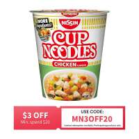 Nissin Chicken Flavour Cup Noodles