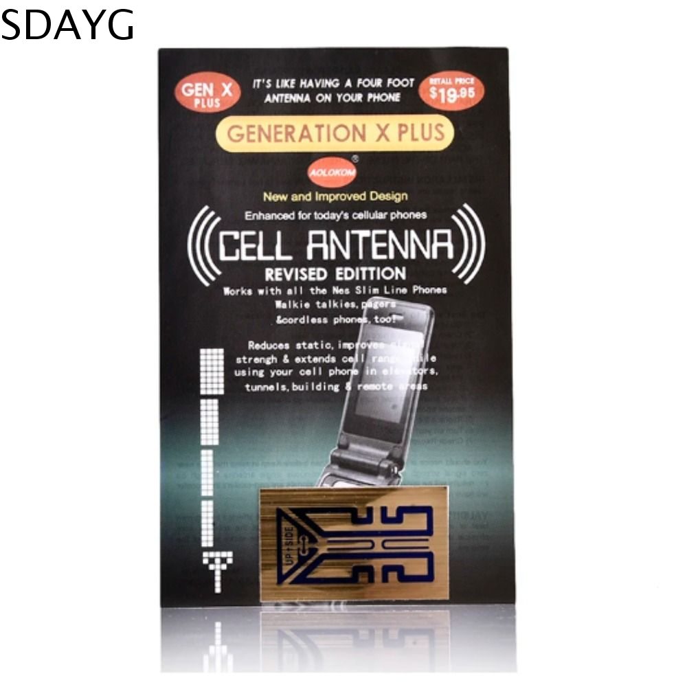 SDAYG Di động Miếng dán-Bộ khuếch đại tín hiệu Nhãn dán Phong cách mới Miếng dán tăng cường tín hiệu Miếng dán Bộ khuếch đại điện thoại Pastable Bộ khuếch đại tín hiệu điện thoại Điện thoại di động