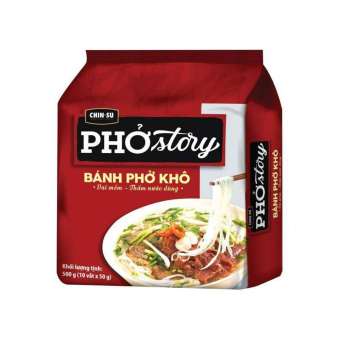 Bánh phở khô Phở Story Chinsu 500g
