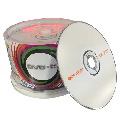 50 Ổ Đĩa DVD, Đĩa CD DVD-R Trắng Đĩa DVD Rỗng Lưu Trữ Dữ Liệu Ghi Âm Bluray 4.7GB 16X Nhỏ Gọn Ghi Một Lần