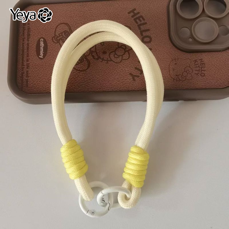 YEYA สายคล้องโทรศัพท์แบบมีแหวนดี-ริงสำหรับการยึดติดและจับถนัดมือ ราคา 16 บาท*ส่งฟรี