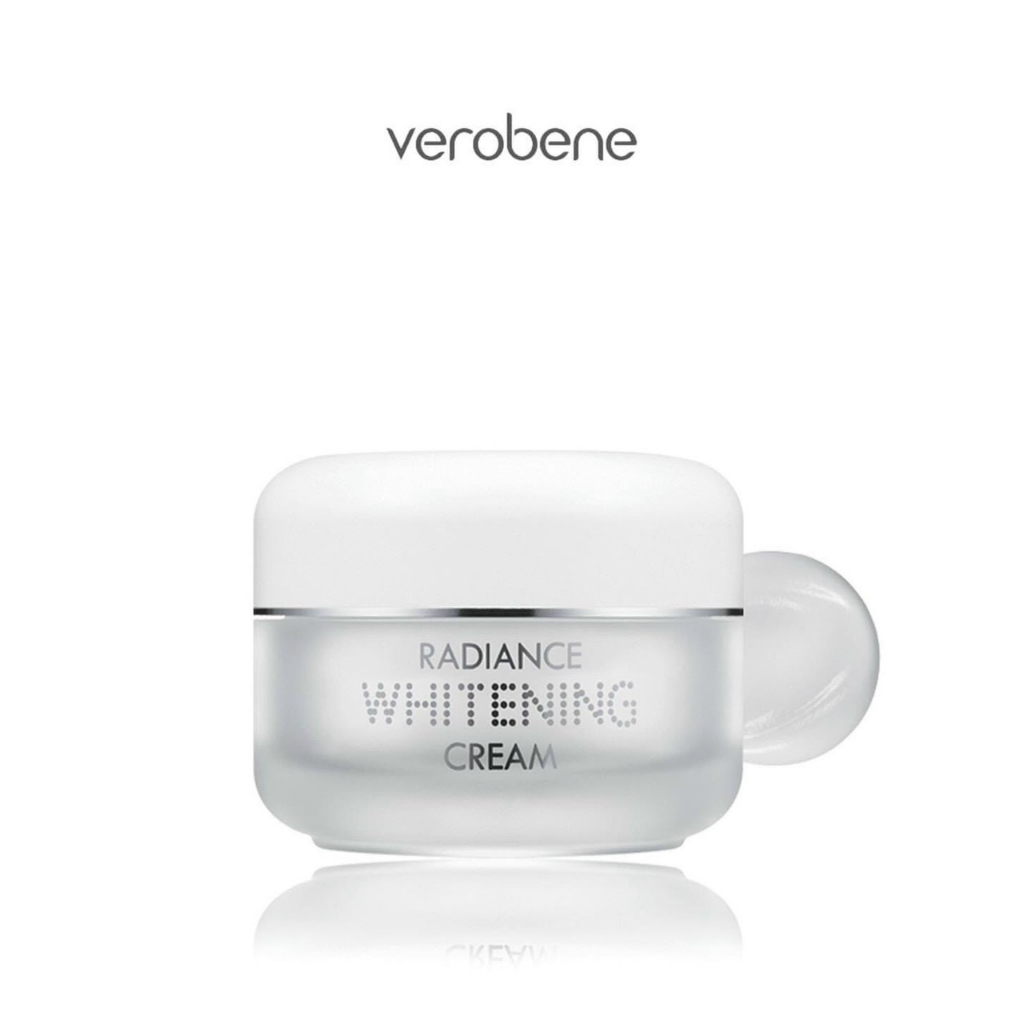 Kem dưỡng trắng da ban ngày Hàn Quốc Verobene Radiance Whitening Cream 50ml